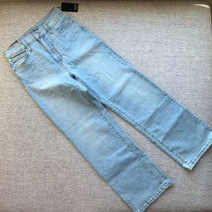 JOE'S JEANS Women High Rise Straight Leg Crop Stretch Jeans Nikita Size 26 NEW